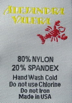 cusotm logo label